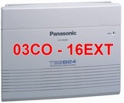 Tổng đài Panasonic KX-TES824 3CO-16EXT