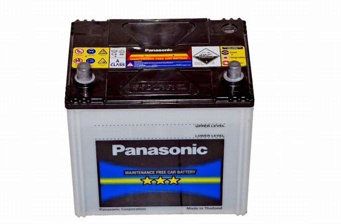 Ắc quy 12V-60AH PANASONIC N-55D23L/R-FS