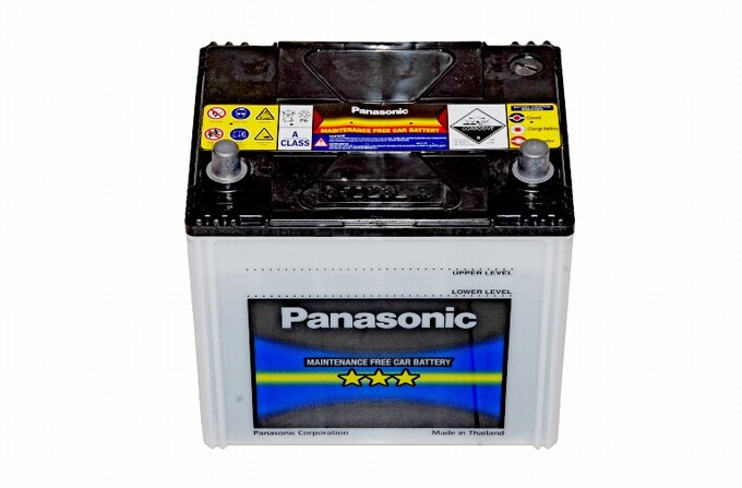 Ắc quy 12V-65AH PANASONIC N-75D23L/R-FS